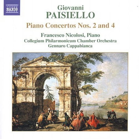Francesco Nicolosi - Piano Concertos - Music & Performance - CD