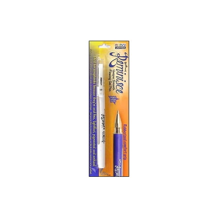White Gel Pen - Uchida Reminisce Gel Pen Card White
