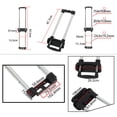 thumbnail image 4 of fastboy Portable Travel Luggage Replacement Carrying Case Suitcase Telescopic Handle, 4 of 9