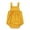 Orange, variant on "Gubotare For Baby Girl Baby Girl Fall Winter Outfits Ribbed Knit Floral Romper Ruffle Suspender Shorts with Headband 2Pcs Clothes Set,Yellow 3-6 Months"