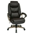 thumbnail image 1 of Executive Bonded Leather Chair, 1 of 3