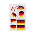 thumbnail image 1 of Flag Temporary Tattoos Suitable For Various Football Matches And Cheerleading Events Temporary Face Tattoos, 1 of 5