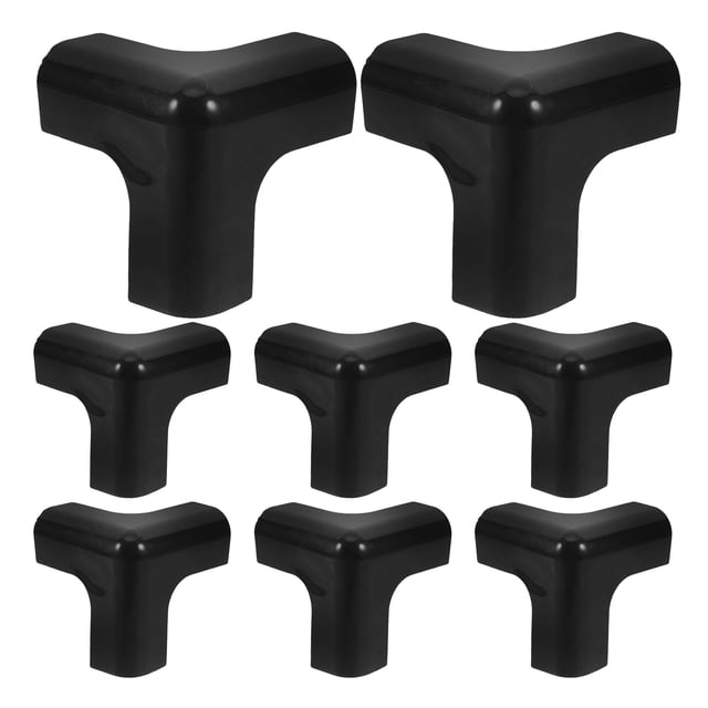 protectores de esquinas suaves para muebles, protectores de bordes de mesa, protectores de mesa de centro para niños, protectores de esquinas a prueba de bebés para seguridad infantil.
