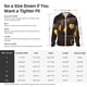 thumbnail image 5 of Fotbe Casino Playing Cards Chaqueta con Protección Solar UPF 50+ para Hombre y Mujer, Camisa con Capucha y Bolsillos-XX-Large, 5 of 7
