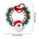 thumbnail image 3 of Mom's Best Collar navideño de punto para gatos, ajustable y desmontable, para perros y gatos pequeños y medianos, cuello de 13 a 19 cm, 3 of 6