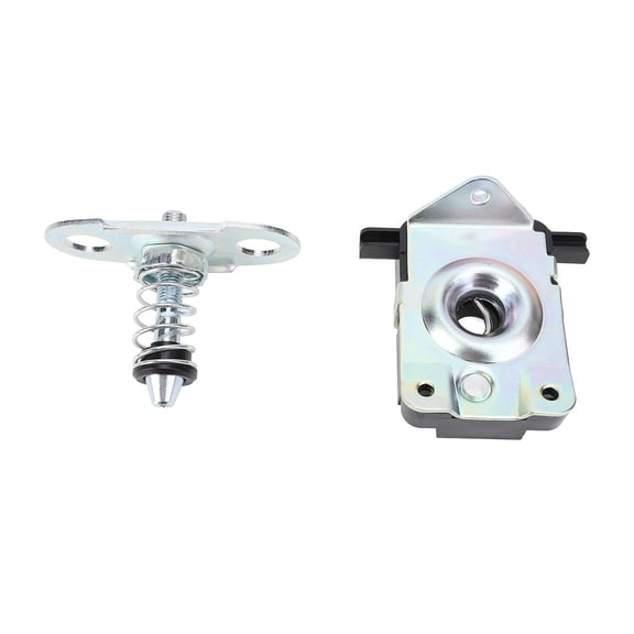Xirurus 2‑Pack Hood Catch Latch Lock 51238229807 – Weather‑Proof, High‑Strength Metal, Enhanced Safety Front Hood Assembly for BMW E39/E46/E53