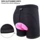 thumbnail image 2 of Pantalones cortos de ciclismo para mujer, pantalones cortos de ciclismo para mujer, pantalones cortos de ciclismo con gel 3D, pantalones cortos de ciclismo para mujer, XXL, 2 of 5