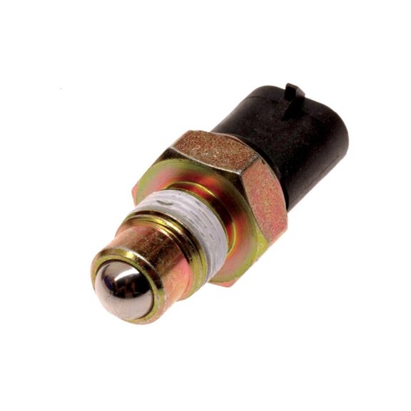 KarParts360 For Cadillac ATS 2013 14 15 16 17 2018 Back-Up Light Switch | Zinc, Black | Pin Type | Female Connector | 0.63 Inches Thread Diameter