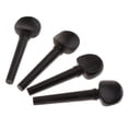thumbnail image 4 of Milaget Tuning pegs Ebony wood Durability Exquisite workmanship Applicable to violin,, 4 of 7