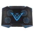 thumbnail image 4 of Laptop Cooler Cooling Pad, 11"-19" Notebook Cooler Adjustable Angle Five Fans Strong Deep Heat Dissipation Quiet Laptop Cooler Slim Portable USB Powered, 4 of 8