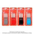 thumbnail image 1 of Set de Cuchillos Prichos varios colores 1 pza, 1 of 1