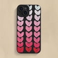 thumbnail image 3 of Funda para teléfono con pintura al óleo y corazón de amor rosa para iPhone 16, fundas para iPhone 14, 15 Pro Max, 11, 12, 13 Mini, XS, XR, X, 7, 8 Plus, SE2, carcasa trasera, 3 of 5