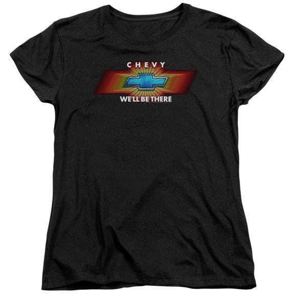 Chevrolet - Chevy Well Be There Tv Spot - Women's Short Sleeve Shirt - XX-Large