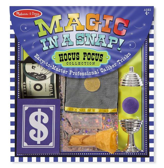 melissa and doug magic hat
