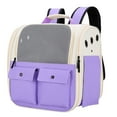 thumbnail image 4 of Ltdhehe Large Capacity Pet Backpack For Cats And Dogs Durable Approved With Ventilation Mesh Comfortable Shoulder Straps For Travel Hiking Outdoor Adventures, 4 of 5