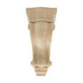 thumbnail image 3 of American Pro Decor 5APD10475 Medium Plain Wood Corbel, 3 of 6