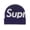 Purple, variant on Big Logo Beanie (FW25), from StockX
