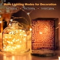 thumbnail image 2 of Guirnalda de luces LED que funcionan con pilas, 20 unidades, 7 m, resistentes al agua, 2 of 6
