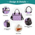 thumbnail image 3 of Large Insulated Lunch Bags for Women Men Leakproof Thermal Meal Lunch Tote Bag for Office Work Picnic Travel Melting Ice Popsicle Pattern 9L, 3 of 6