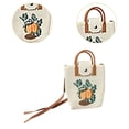 thumbnail image 6 of freneci Women Crochet Phone Bag Adorable Unique Mini Handbag for Street Travel Cactus, 6 of 8