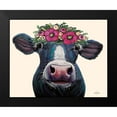 thumbnail image 2 of Keller, Lee 18x15 Black Modern Framed Museum Art Print Titled - Clara Belle the Cow, 2 of 5
