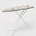 thumbnail image 2 of Unique Bargains 1 Pc Ironing Board Cover Pattern Design Non Stick Ironing Cover Pink Light Yellow, 2 of 5