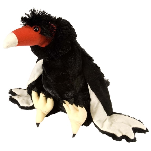 Wild Republic Turkey Vulture Plush, Stuffed Animal, Plush Toy, Gifts for Kids, Cuddlekins 12 Inches