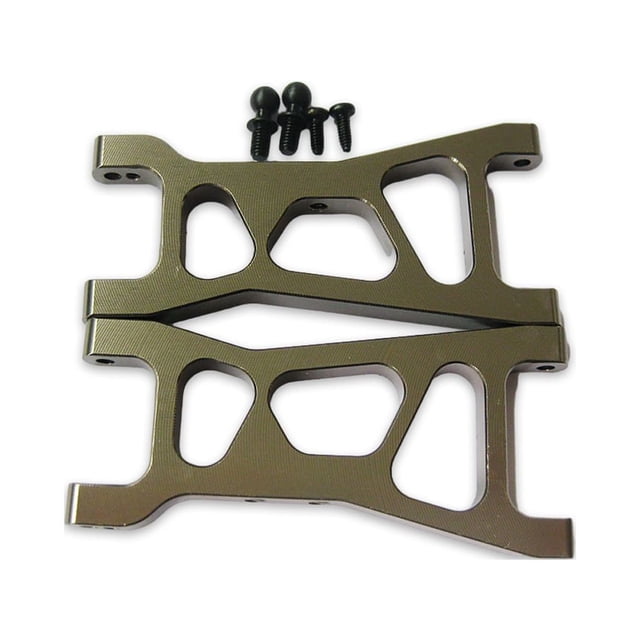 Brazo inferior trasero de aluminio Vogacara para Hobbico Dromida 1/18