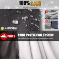 thumbnail image 3 of Funda para moto acuática LIBZAKI PWC de 2 a 3 asientos, impermeable, 600 D, UV, 112 a 135 cm, 3 of 7