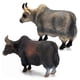 thumbnail image 3 of Yak Model Realistic Education Toys Novelty Simulation Bull Action Figures Kids Gifts, 3 of 5