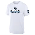 thumbnail image 2 of Men's Fanatics White Utah Mammoth Legacy T-Shirt, 2 of 3