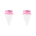thumbnail image 1 of Red de filtro reutilizable en forma de flor para lavadora, recogedor de piel para mascotas, color rosa, 1 of 3