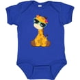 thumbnail image 3 of Inktastic Giraffe With Blue Sunglasses, Cute Giraffe Boys or Girls Baby Bodysuit, 3 of 5