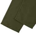 thumbnail image 6 of GuangCheng Mens Elastic Waist Cargo Pants,Drawstring,Army,Multi Pockets,Durable,Thick,Casual Outdoor Work Trousers,Army Green,Size 3XL, 6 of 8
