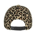 thumbnail image 6 of Balery Baseball Cap Adjustable Size for Running Workouts and Outdoor Activities All Seasons Dad Hat(Leopard Print-1), 6 of 9