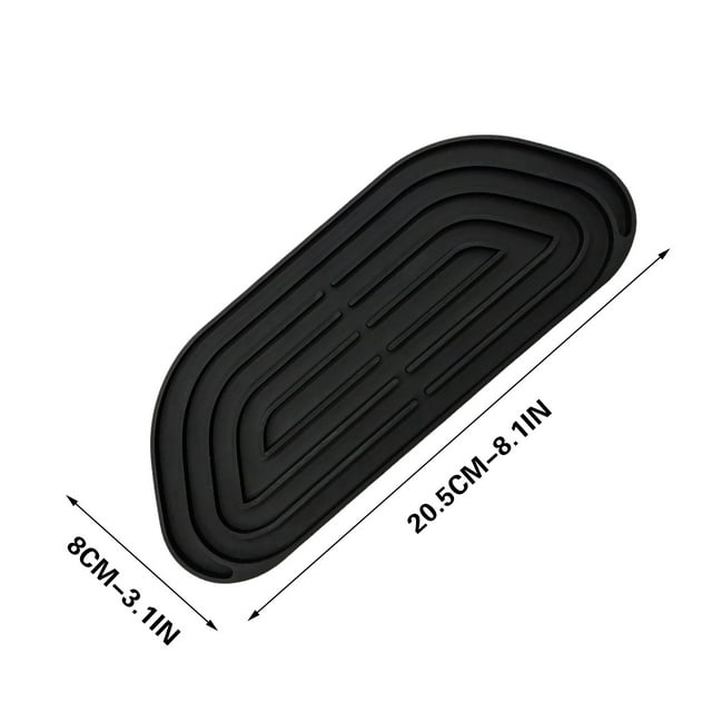 Water Dispenser Tray Foldable Trim Size Drip Mat Coffee Machine Tray
