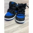thumbnail image 1 of Ni - ke Ni - ke baby air jordans blue suede size 8C, 1 of 4