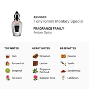 Xerjoff Unisex Tony Iommi Monkey Special EDP Spray 1.69 oz Fragrances 8054320900702