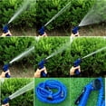 thumbnail image 2 of Expandable Garden Hose, 3 Times Magic Expandable Garden Hose Lightweight & No-Kink Flexible Garden Hose with Water Spray Nozzle Good for Lawn Car Home Cleaning(Green,125ft/37.5m), 2 of 5
