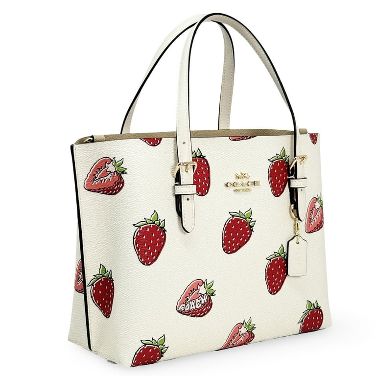 Coach Women's Mollie Medium Satchel in Signature Canvas with Coach Women's Mollie Medium Satchel in Signature Canvas with