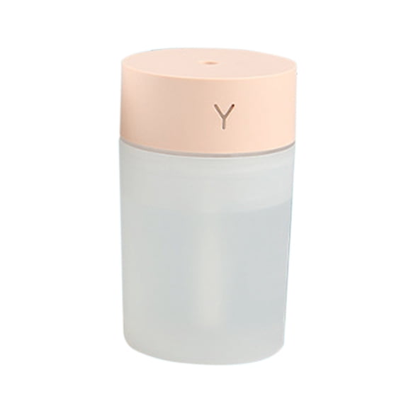 Humidificateur Rose pour Chambre avec Brume Fraîche, Fonctionnement Silencieux et Format Compact pour Plantes d'Intérieur, Chambre de Bébé et Usage Domestique 4.65X2.83X2.83 Po 0.16Lb