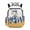 Baseball Blue Ice Cream Drip, variant on Kids Girls Backpack, Sweet Capybara Boba Lightweight Laptop Backpack, Large Capacity Multi-Pocket Bookbags for Primary Elementary Travel