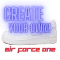 thumbnail image 4 of Air Force 1 Low Custom White Shoes Blush Pink & Purple Lilac Gradient Faded Art, 4 of 6