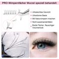 thumbnail image 2 of Extensiones de pestañas con volumen prefabricadas PRO LASHBEAUTY 5D-C-0.10-9 mm, 2 of 8