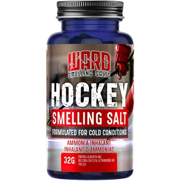 Ward Smelling Salts: Hockey Smelling Salts - Formulated for Cold Conditions- 32g [Sporting Goods]