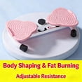 thumbnail image 5 of Balance Board for Core Training: Twist Waist Exercise Board with Adjustable Resistance Bands & Non-Slip Foot Plates for Home Gym, 5 of 5