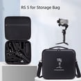 thumbnail image 2 of Carrying Case For DJI RS5,  Portable PU Storage Shoulder Bag Hard Shell Large Capacity Travel Case for DJI RS5 Gimbal Stabilizer and Accessories, 2 of 18