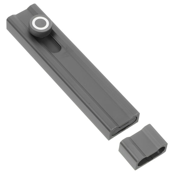 GOOHOCHY Door Bolt Adhesive Sliding Door Security Bar Aluminum Alloy Flush Bolt Latch