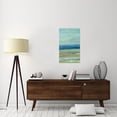 thumbnail image 2 of Global Gallery Albena Hristova 'Azure Wave Panel II' Canvas Wall Art, 2 of 4