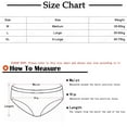thumbnail image 3 of Kmdttou Clearance Under 5$!Women's Quick Drying Ice Silk Underwear With No Girl's Cotton Crotch Mid Waist Summer Thin Lace Edg Girl's Pants (Regular & Plus Size), 3 of 3